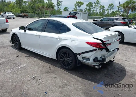 2025 Toyota Camry Se z USA, uszkodzony, nr VIN 4T1DAACK7SU085072
